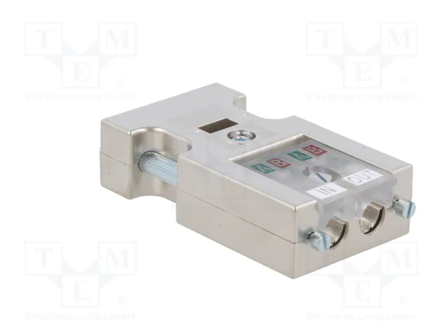 LAPP Conector D-Sub de 9 pines recto IDC para PROFIBUS