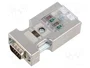 LAPP Conector D-Sub de 9 pines recto IDC para PROFIBUS
