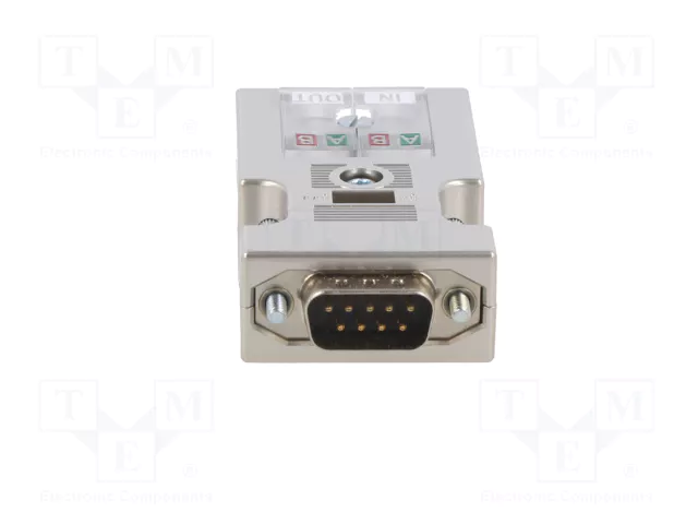 LAPP Conector D-Sub de 9 pines recto IDC para PROFIBUS