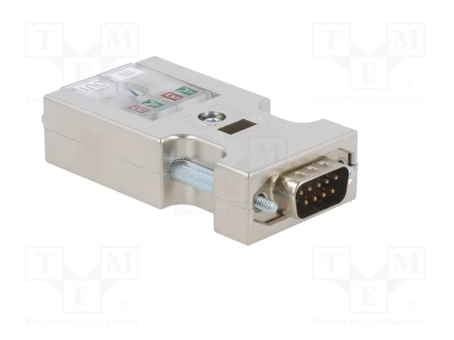 LAPP Conector D-Sub de 9 pines recto IDC para PROFIBUS