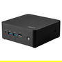 MSI 1MG-008BDE Mini PC Barebone Intel Core i5-120U, 10 Núcleos, DDR5-SDRAM, sin Sistema Operativo, Negro