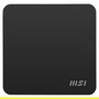 MSI 1MG-008BDE Mini PC Barebone Intel Core i5-120U, 10 Núcleos, DDR5-SDRAM, sin Sistema Operativo, Negro