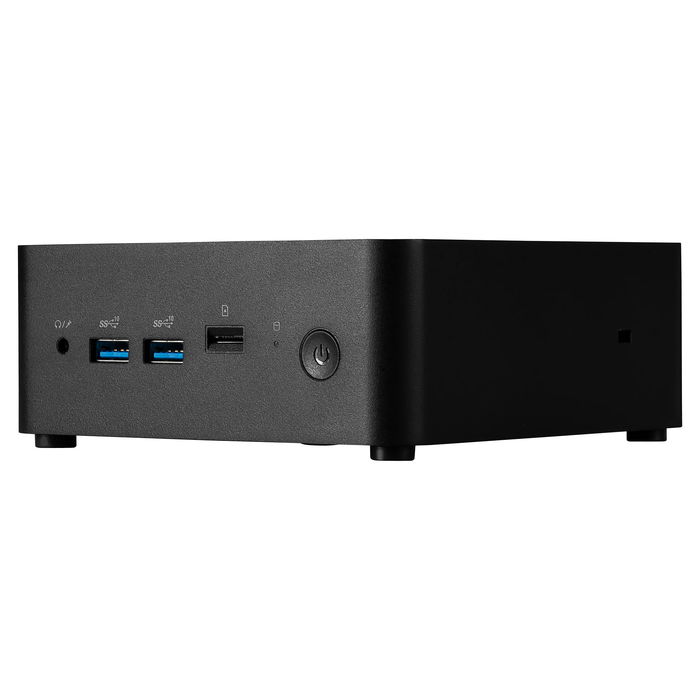 MSI 1MG-008BDE Mini PC Barebone Intel Core i5-120U, 10 Núcleos, DDR5-SDRAM, sin Sistema Operativo, Negro