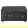 MSI 1MG-008BDE Mini PC Barebone Intel Core i5-120U, 10 Núcleos, DDR5-SDRAM, sin Sistema Operativo, Negro