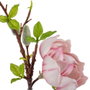 Ixia Rama de Magnolia Rosa Artificial