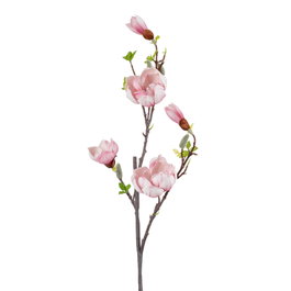 Ixia Rama de Magnolia Rosa Artificial