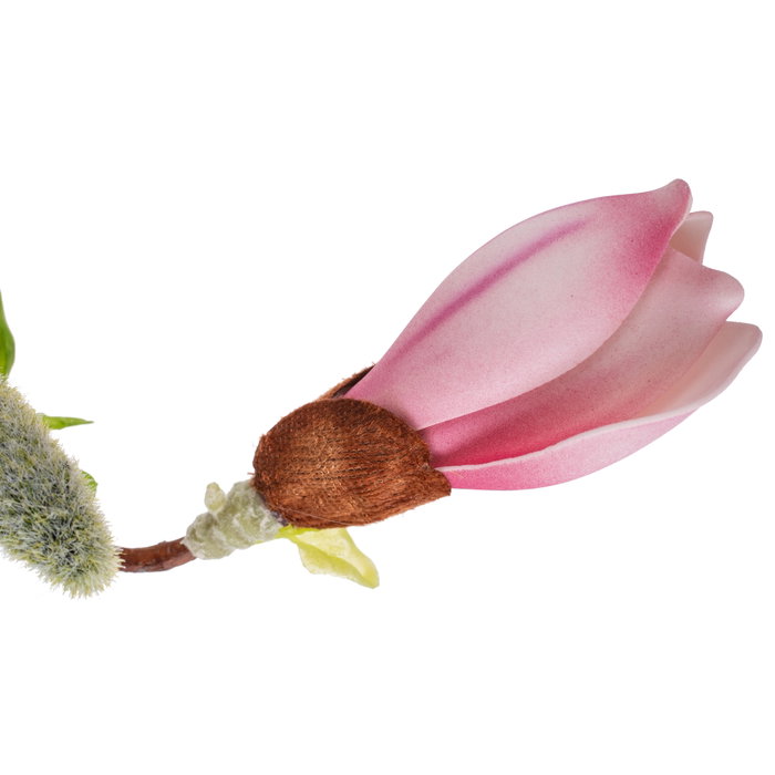 Ixia Rama de Magnolia Rosa Artificial