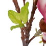 Ixia Rama de Magnolia Rosa Artificial