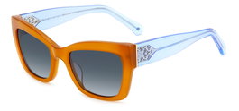 Kate Spade VALERIA-S-09QF39O Gafas de sol Marrón y Negro