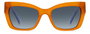 Kate Spade VALERIA-S-09QF39O Gafas de sol Marrón y Negro