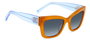Kate Spade VALERIA-S-09QF39O Gafas de sol Marrón y Negro