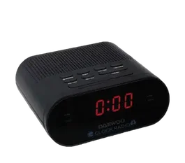 Daewoo DW1218 Radio Reloj AM/FM con Salida Jack 3,5 mm