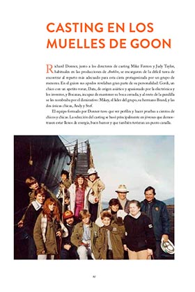 Los Goonies Nunca Dicen Muerto. La Aventura Que Hizo Soñar A Una Generacion