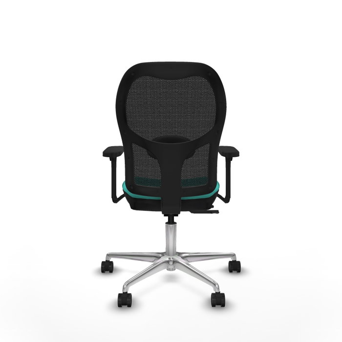 PIQUERAS Y CRESPO Silla de oficina Jorquera con mecanismo Sincro/Traslack Turquesa PIQUERAS Y CRESPO Silla de oficina Jorquera con mecanismo Sincro/Traslack Turquesa