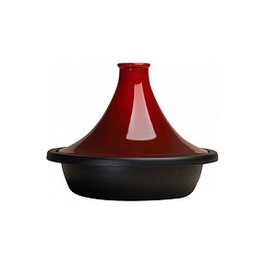 Le Creuset Tajine 27 cm Rojo Cereza