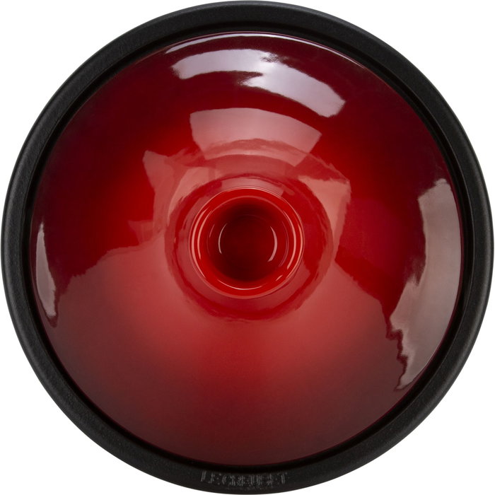 Le Creuset Tajine 27 cm kirschrot