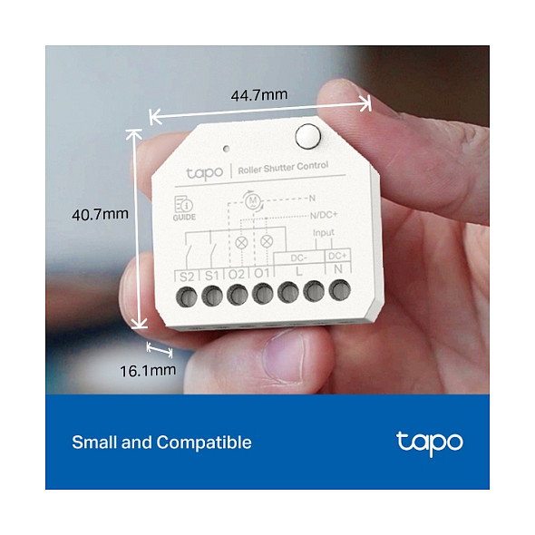TP-Link Tapo S112 Actuador para estores/persianas Blanco