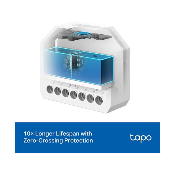TP-Link Tapo S112 Actuador para estores/persianas Blanco