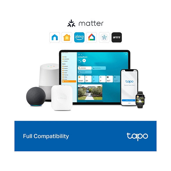 TP-Link Tapo S112 Actuador para estores/persianas Blanco