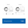 TP-Link Tapo S112 Actuador para estores/persianas Blanco