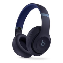 Beats by Dr. Dre Studio Pro, Auriculares Diadema Inalámbricos Bluetooth 5.3 con Adaptive ANC, Sonido Envolvente 360, 40h Batería, Modo Transparencia, Estuche, Marino