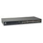LevelOne Switch Gestionado L3 GEP-2682, 24 Puertos Gigabit PoE+ 370W, Montaje en Rack 19"