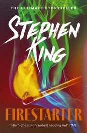 Firestarter, Stephen King - HODDER & STOUGHTON