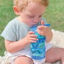 Nuby Set de 2 botellas de agua Incredible Gulp 360 ml Dinosaurios