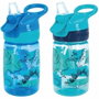 Nuby Set de 2 botellas de agua Incredible Gulp 360 ml Dinosaurios