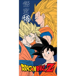 TOEI ANIMATION Toalla Dragon Ball Z Microfibra 140x70cm