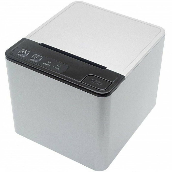 Premier ITP-84 S Impresora Térmica 80mm USB-Ethernet-Serie Plateada