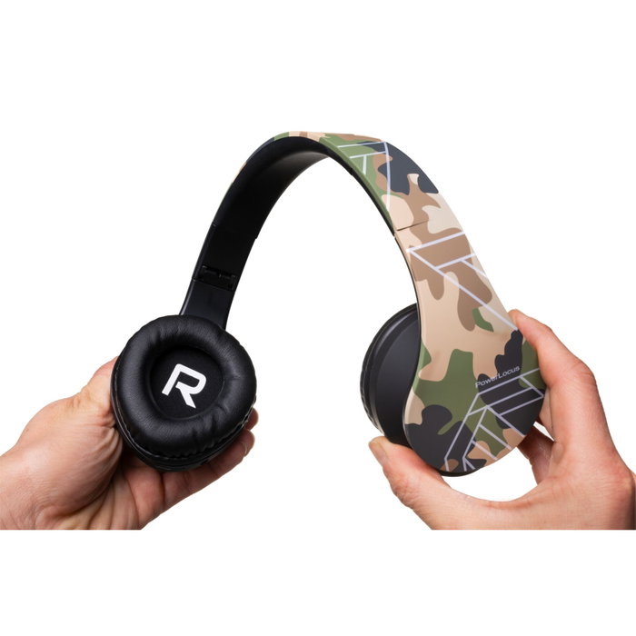 PowerLocus P2 Kids Headphones Camouflage PowerLocus P2 Kids Headphones Camouflage
