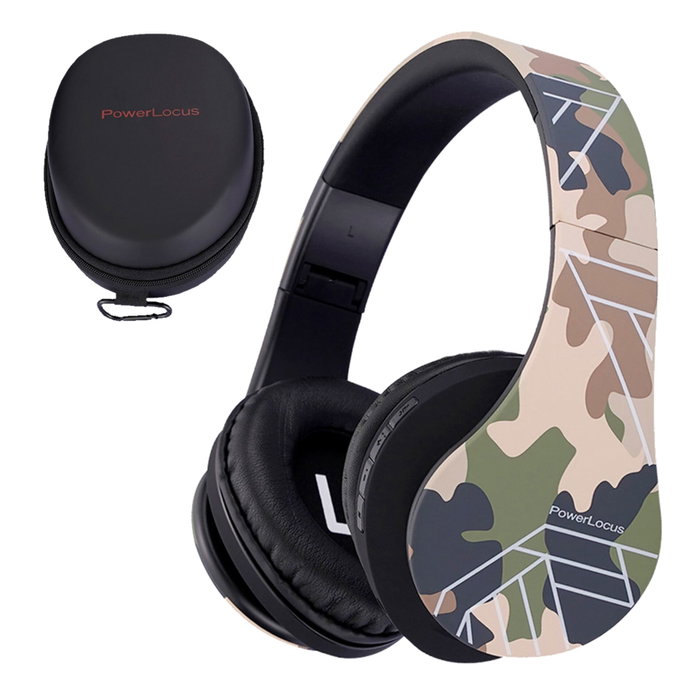 PowerLocus P2 Kids Headphones Camouflage PowerLocus P2 Kids Headphones Camouflage