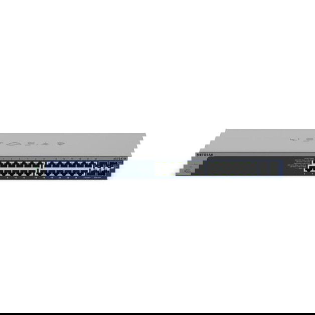 NETGEAR XS724TM Switch Multi-Gigabit Gestionado L2/L3/L4, 24 Puertos 10G Ethernet, 4 Puertos SFP+, Full Duplex, Montaje en Rack