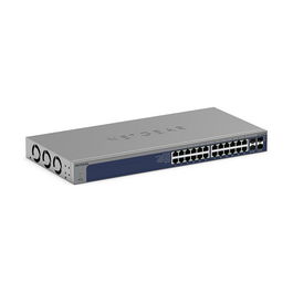 NETGEAR XS724TM Switch Multi-Gigabit Gestionado L2/L3/L4, 24 Puertos 10G Ethernet, 4 Puertos SFP+, Full Duplex, Montaje en Rack