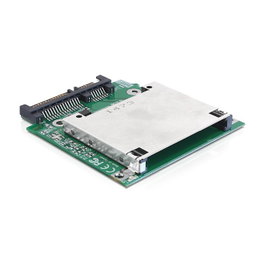 DeLOCK Lector de tarjetas SATA a CFast 91714