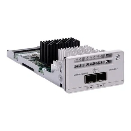 Cisco C9200-NM-2Y= Módulo de conmutador de red 25 Gigabit Ethernet