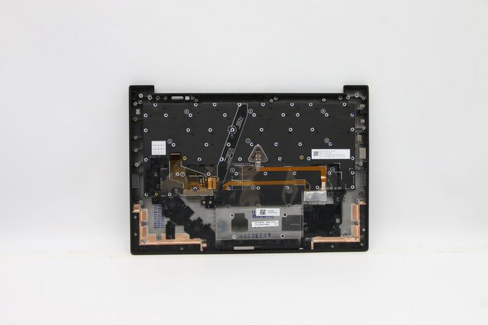 Lenovo Panther-1 FRU - Bisel de Teclado de Repuesto para Portátiles Lenovo, Diseño Francés, Retroiluminado