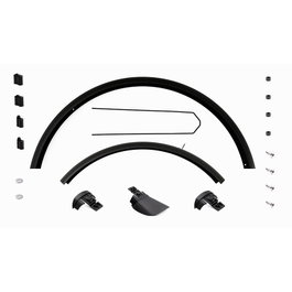 Haibike Juego de guardabarros de 75 mm Apollo 75 para bicicletas 27.5 pulgadas 2026
