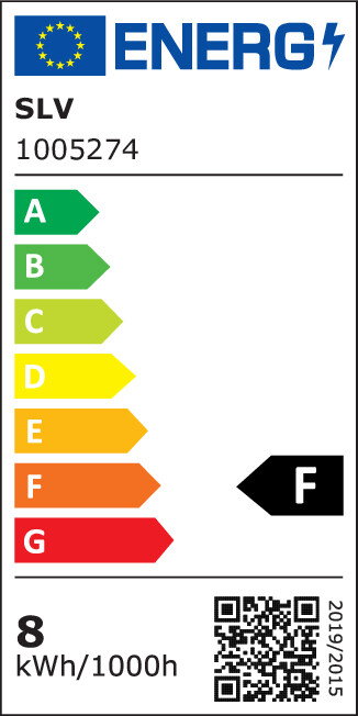 SLV GmbH LED-Refl. QPAR111 8W 2700K GU10 680lm CRI90 SLV GmbH LED-Refl. QPAR111 8W 2700K GU10 680lm CRI90