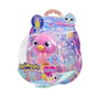 Bizak Figura Squishy Animagic Let's Glo Ornitorrinco, Brilla en la Oscuridad y Flota en el Agua, 21 x 18 x 8 cm, Con Pilas Incluidas, Edad 4+