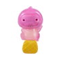Bizak Figura Squishy Animagic Let's Glo Ornitorrinco, Brilla en la Oscuridad y Flota en el Agua, 21 x 18 x 8 cm, Con Pilas Incluidas, Edad 4+