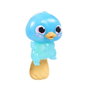 Bizak Figura Squishy Animagic Let's Glo Ornitorrinco, Brilla en la Oscuridad y Flota en el Agua, 21 x 18 x 8 cm, Con Pilas Incluidas, Edad 4+