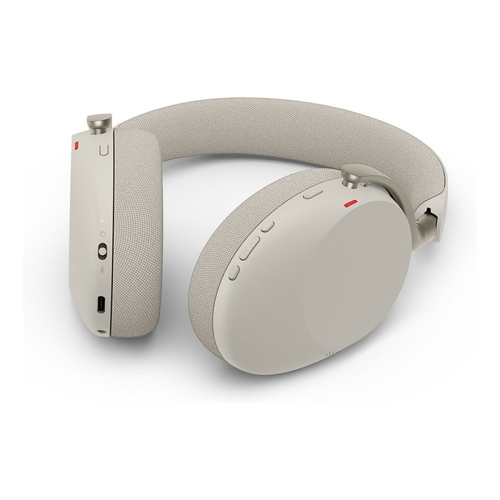 Jabra Evolve3 85 MS + Link 390c warm grey