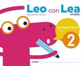 ANAYA, Leo con Lea 2 pauta 4 años - ANAYA
