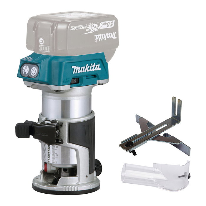 Makita DRT50Z Fresadora multifunción a batería
