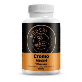 MEDERI NUTRICION INTEGRATIVA CROMO MEDERI 100 CAPS