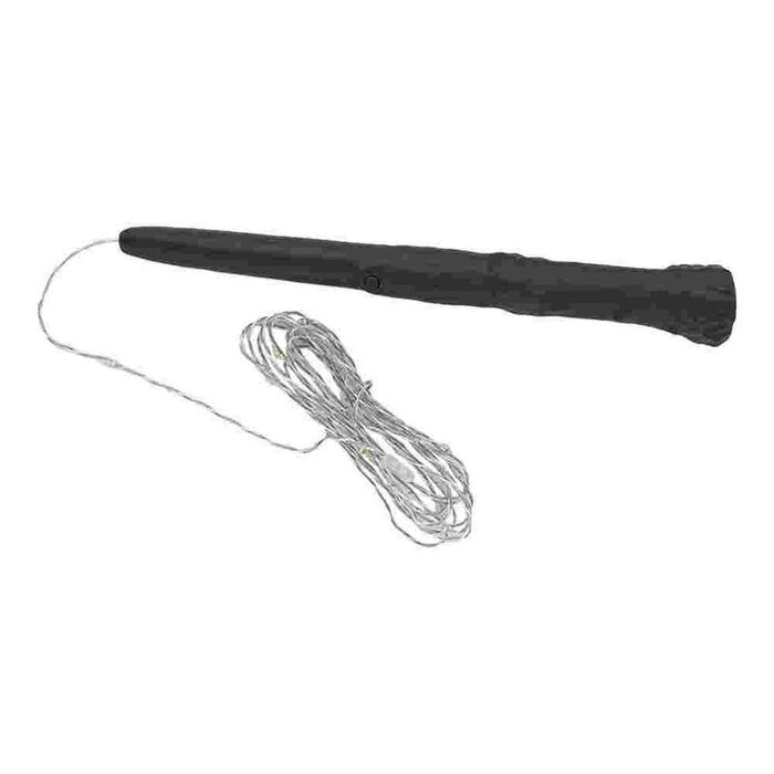 PALADONE Varita Mágica Harry Potter con Luces LED Brillantes - Iluminación Blanca - Se Enciende y Apaga