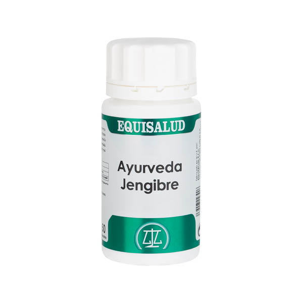 EQUISALUD Holofit Ayurveda Jengibre 50 cápsulas EQUISALUD Holofit Ayurveda Jengibre 50 cápsulas