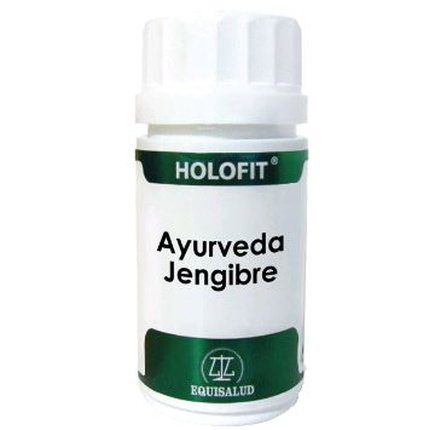 EQUISALUD Holofit Ayurveda Jengibre 50 cápsulas EQUISALUD Holofit Ayurveda Jengibre 50 cápsulas